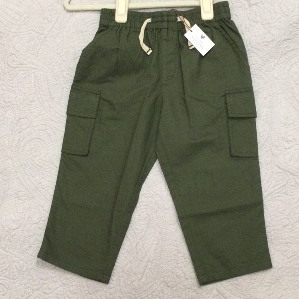 NWT Blue Rooster Boys Pull On Pant in Four Leaf Clover
